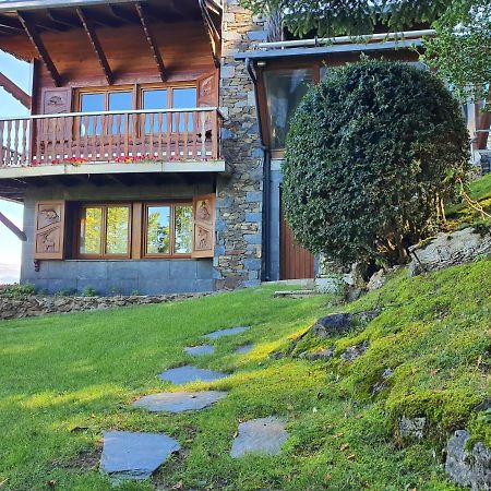Apartamento Con Magnificas Vistas En Pleno Pirineo Alp Exteriér fotografie