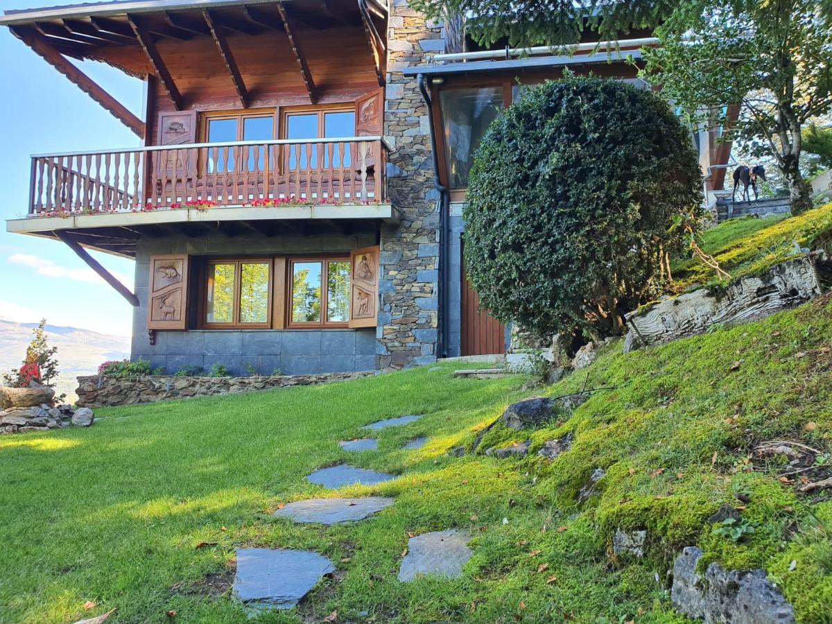 Apartamento Con Magnificas Vistas En Pleno Pirineo Alp Exteriér fotografie