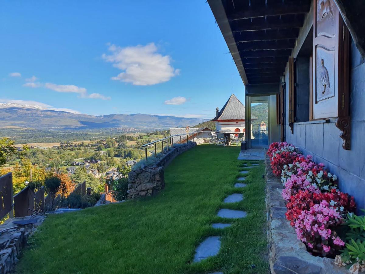 Apartamento Con Magnificas Vistas En Pleno Pirineo Alp Exteriér fotografie
