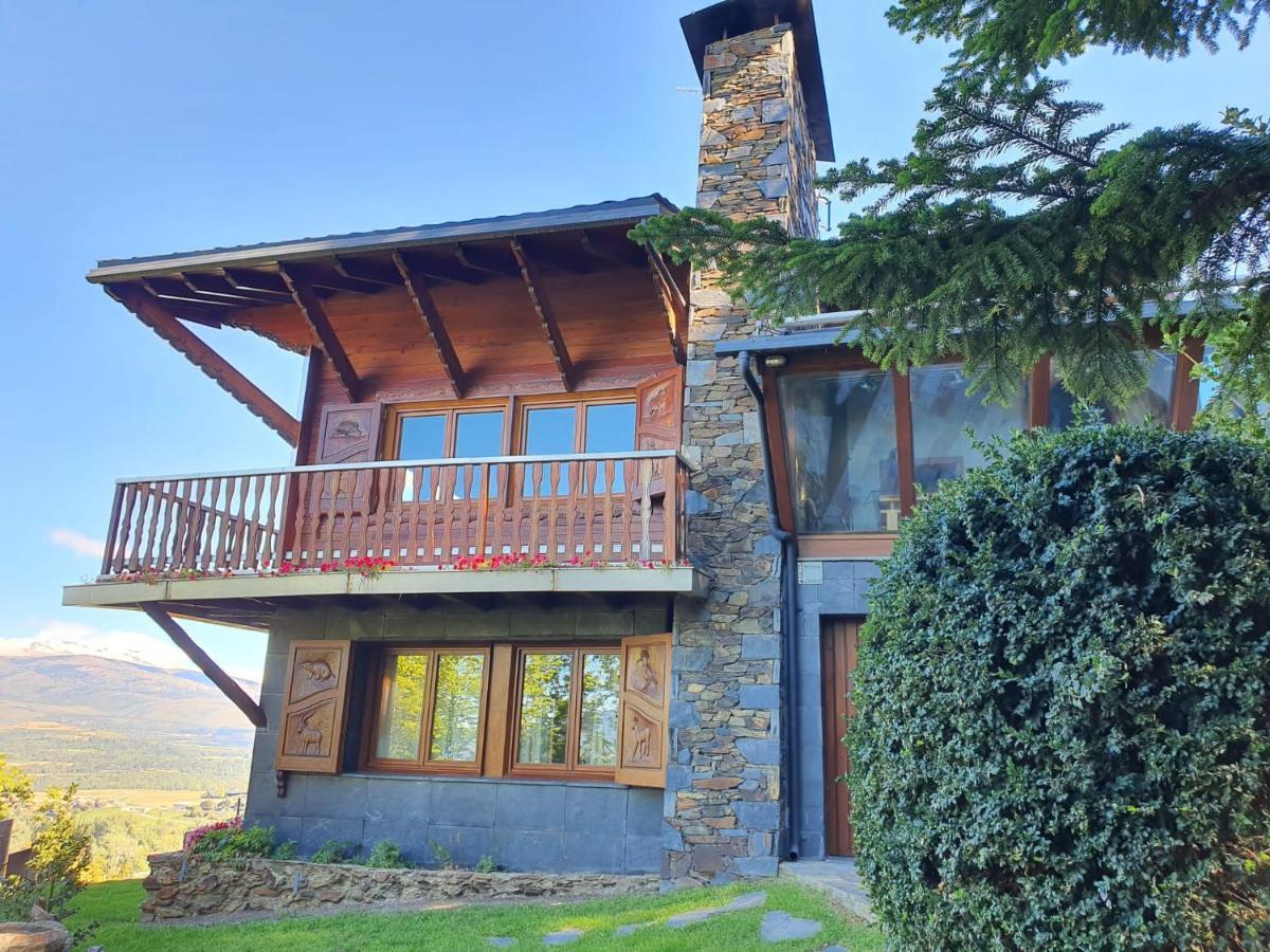 Apartamento Con Magnificas Vistas En Pleno Pirineo Alp Exteriér fotografie